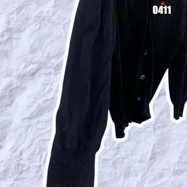[BUNJANG] Comme des Garcons Double Heart Patch Cardigan / XL 꼼데가르송 플레이 더블 하트 와펜 가디건