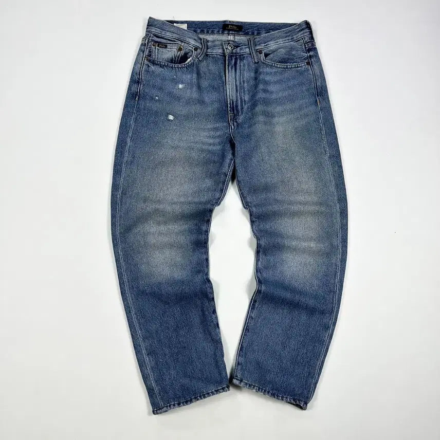 [BUNJANG] Polo Ralph Lauren Classic Washed Denim Pants (27 inch) / 폴로 랄프로렌 클래식 워싱 데님팬츠 (27인치 여성추천)