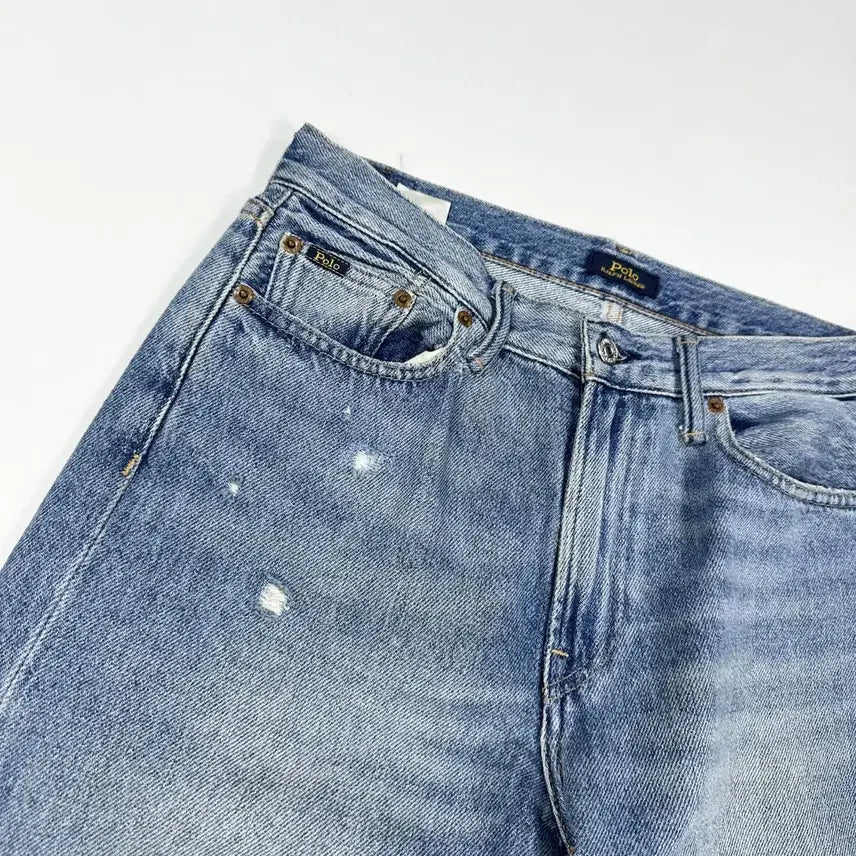 [BUNJANG] Polo Ralph Lauren Classic Washed Denim Pants (27 inch) / 폴로 랄프로렌 클래식 워싱 데님팬츠 (27인치 여성추천)