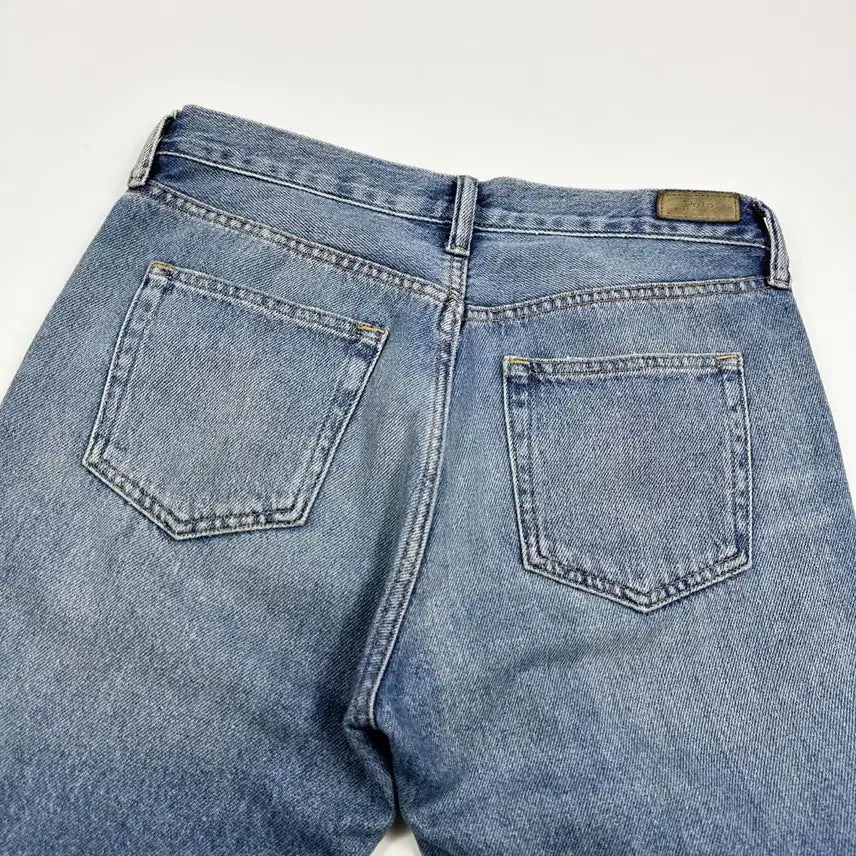 [BUNJANG] Polo Ralph Lauren Classic Washed Denim Pants (27 inch) / 폴로 랄프로렌 클래식 워싱 데님팬츠 (27인치 여성추천)