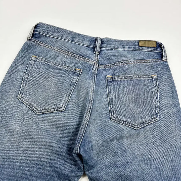 [BUNJANG] Polo Ralph Lauren Classic Washed Denim Pants (27 inch) / 폴로 랄프로렌 클래식 워싱 데님팬츠 (27인치 여성추천)
