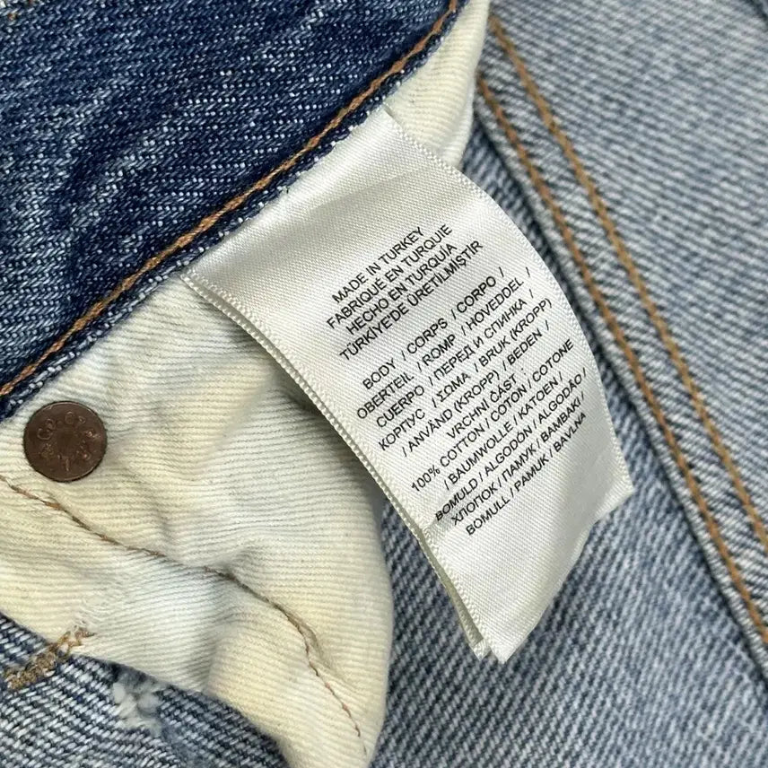 [BUNJANG] Polo Ralph Lauren Classic Washed Denim Pants (27 inch) / 폴로 랄프로렌 클래식 워싱 데님팬츠 (27인치 여성추천)