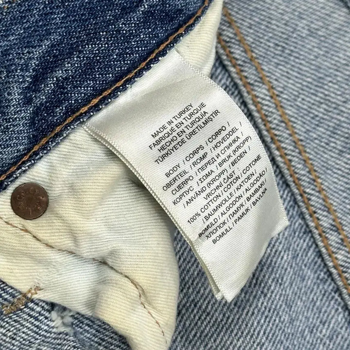 [BUNJANG] Polo Ralph Lauren Classic Washed Denim Pants (27 inch) / 폴로 랄프로렌 클래식 워싱 데님팬츠 (27인치 여성추천)