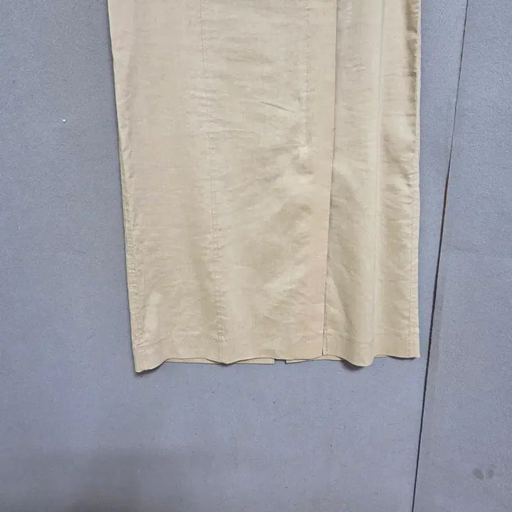 [BUNJANG] Deuel Linen Blend Long Skirt (Size 55) / 듀엘 린넨함유 롱스커트 55  n4706