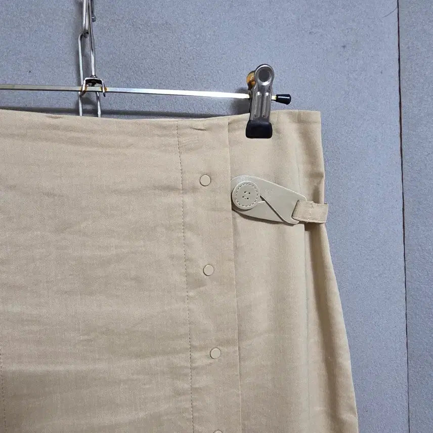 [BUNJANG] Deuel Linen Blend Long Skirt (Size 55) / 듀엘 린넨함유 롱스커트 55  n4706