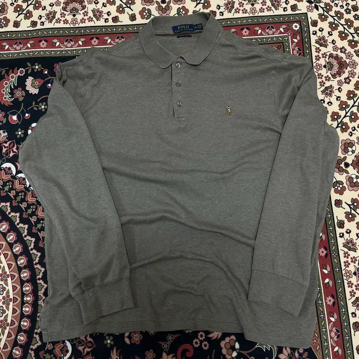 [SOLD OUT] 폴로 랄프로렌 PK 긴팔 카라티 XL/105