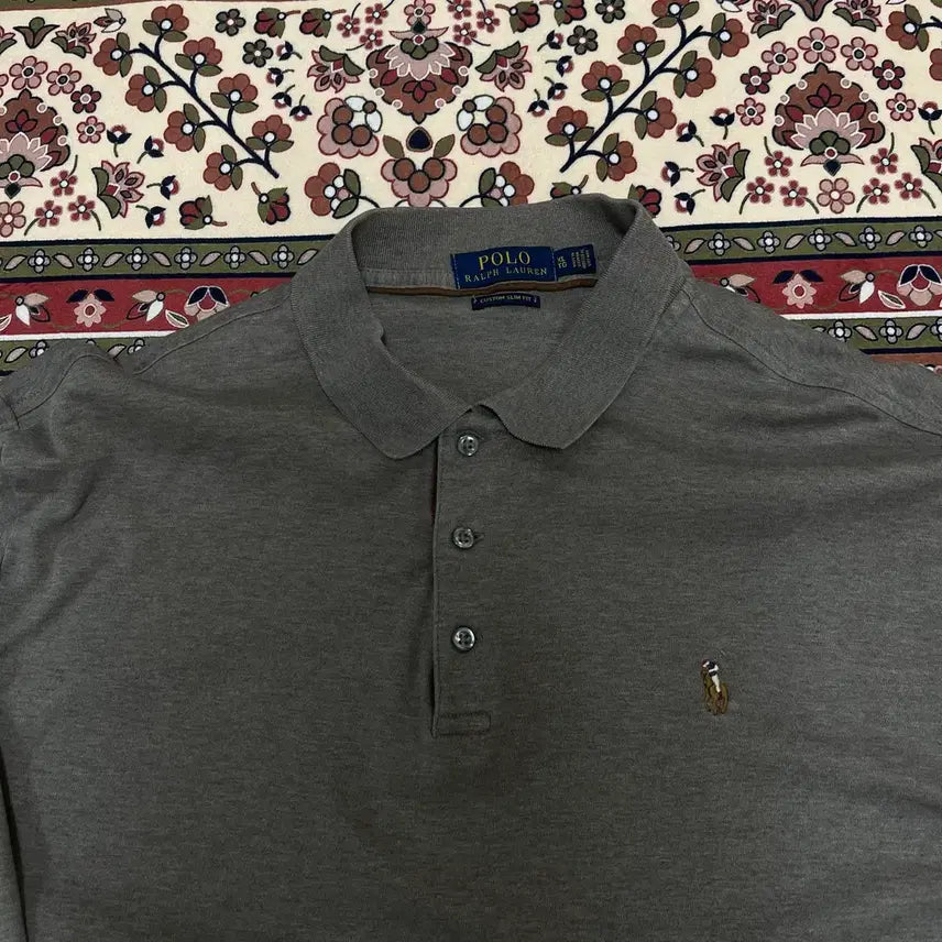 [SOLD OUT] 폴로 랄프로렌 PK 긴팔 카라티 XL/105
