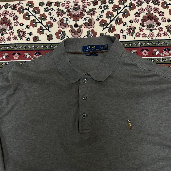 [SOLD OUT] 폴로 랄프로렌 PK 긴팔 카라티 XL/105