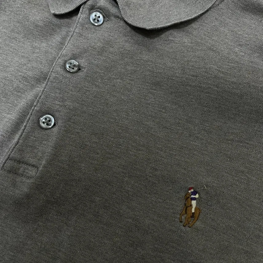 [SOLD OUT] 폴로 랄프로렌 PK 긴팔 카라티 XL/105