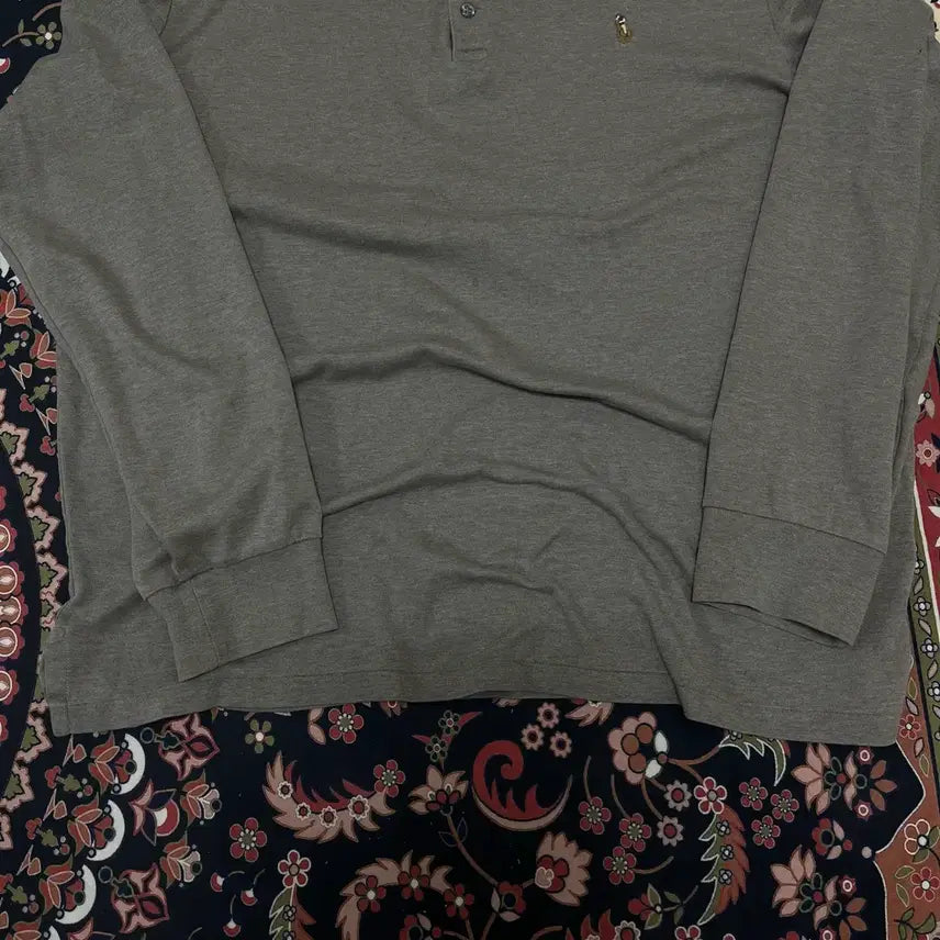 [SOLD OUT] 폴로 랄프로렌 PK 긴팔 카라티 XL/105