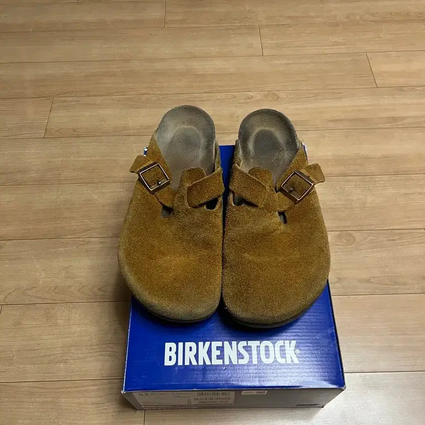 [BUNJANG] Birkenstock Boston Mink Sandals / 버켄스탁 보스턴 밍크 42