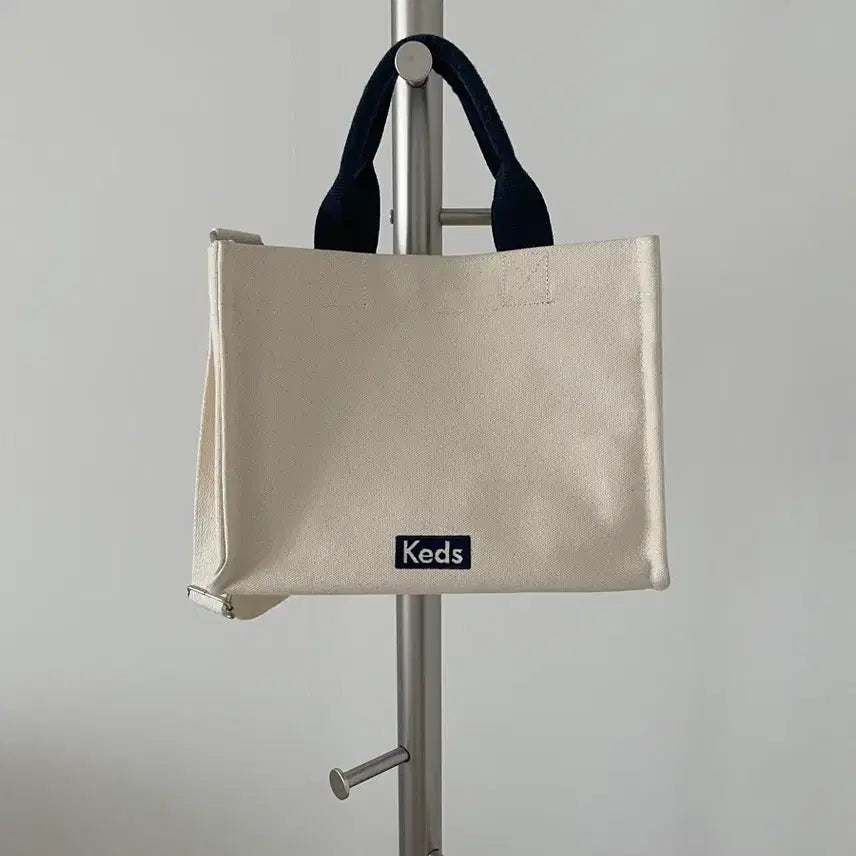 [BUNJANG] Keds Canvas Tote Crossbody Bag / 케즈(Keds) 캔버스 토트 크로스백