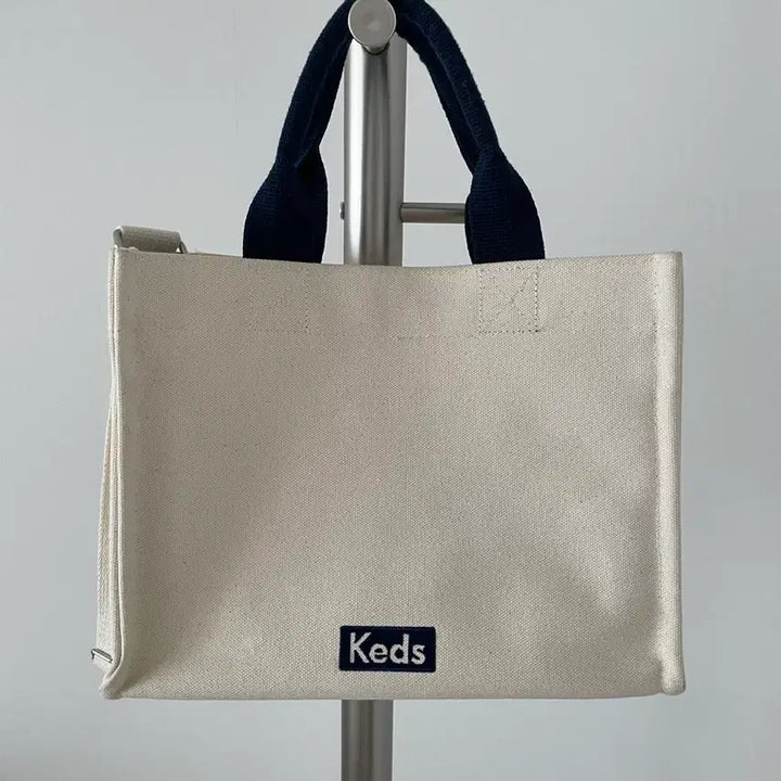 [BUNJANG] Keds Canvas Tote Crossbody Bag / 케즈(Keds) 캔버스 토트 크로스백