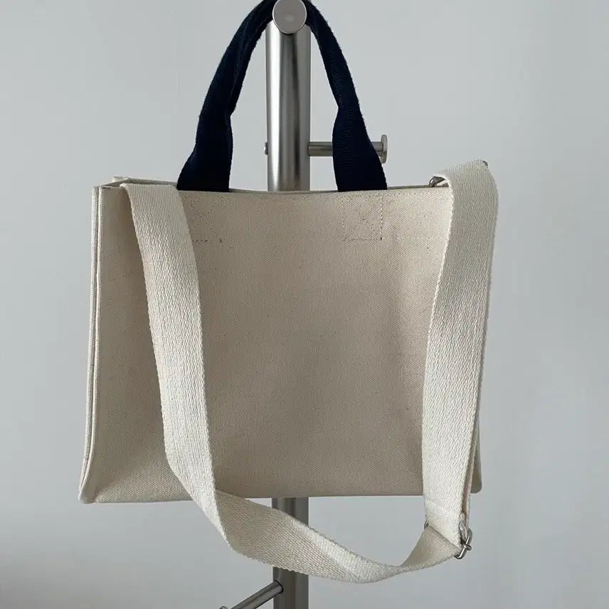 [BUNJANG] Keds Canvas Tote Crossbody Bag / 케즈(Keds) 캔버스 토트 크로스백