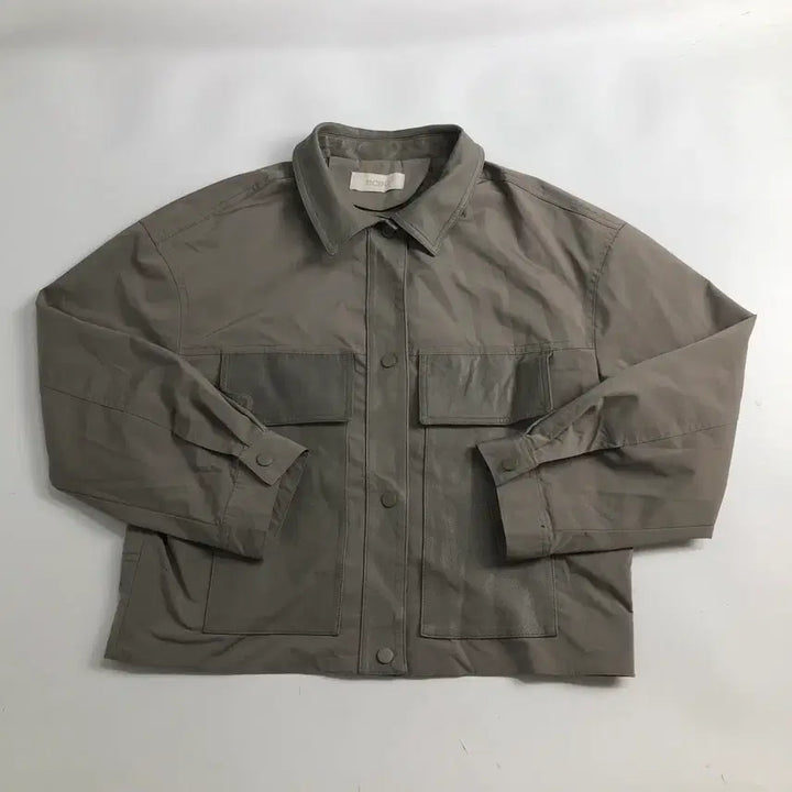 [SOLD OUT] BCBG 양가죽 배색 숏 자켓