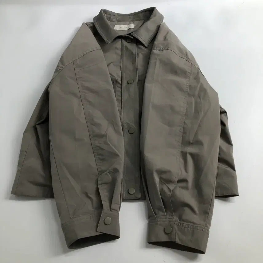 [SOLD OUT] BCBG 양가죽 배색 숏 자켓
