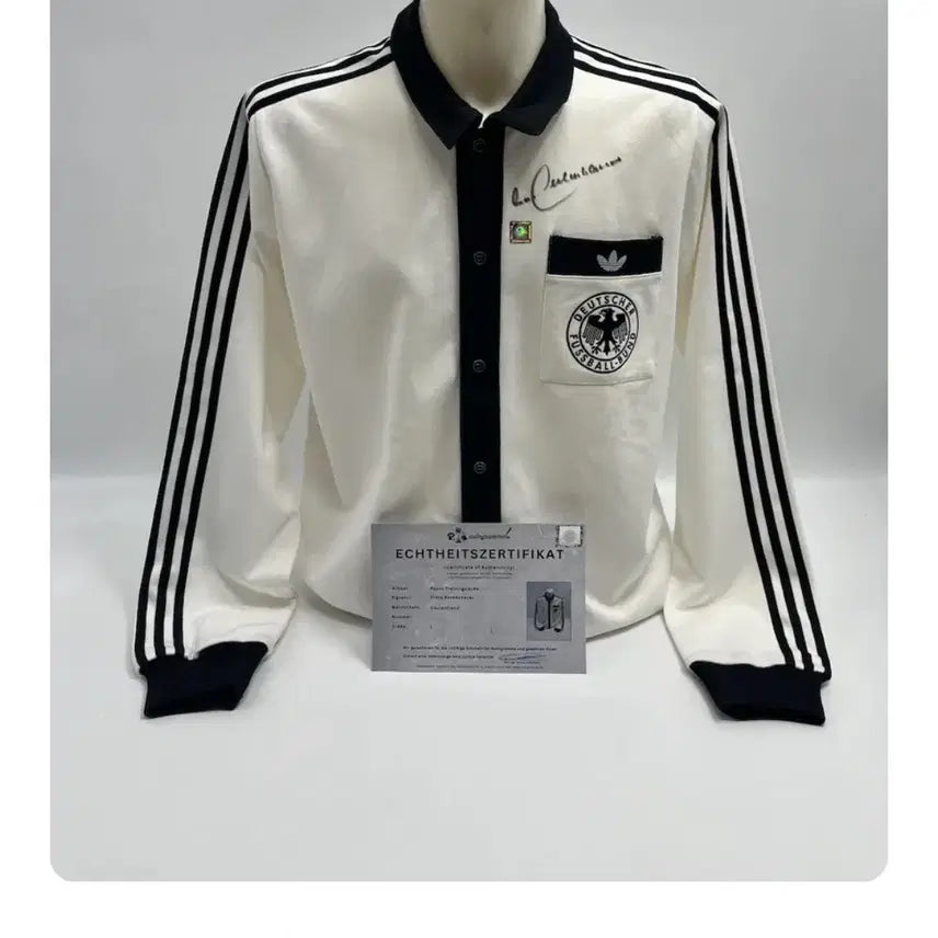 [BUNJANG] Adidas 74 World Cup Training Jacket - 04 Retro Model / ADIDAS 아디다스 74 월드컵 트레이닝 재킷-04 레트로 모델