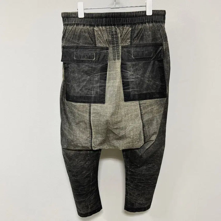 [BUNJANG] Rick Owens DRKSHDW Low Crotch Cropped Pants / 릭오웬스 17SS 다크쉐도우 로우 크러치 크롭 배기 팬츠