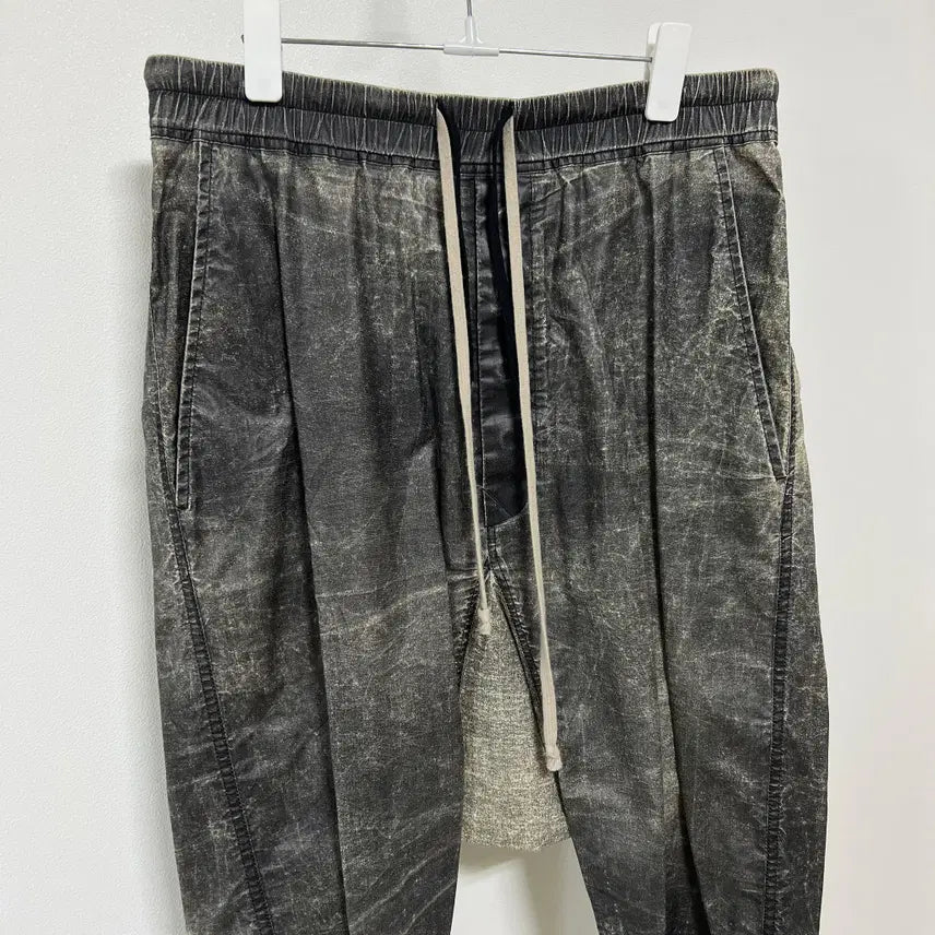 [BUNJANG] Rick Owens DRKSHDW Low Crotch Cropped Pants / 릭오웬스 17SS 다크쉐도우 로우 크러치 크롭 배기 팬츠