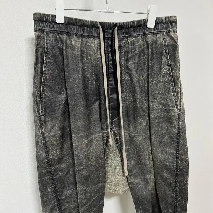 [BUNJANG] Rick Owens DRKSHDW Low Crotch Cropped Pants / 릭오웬스 17SS 다크쉐도우 로우 크러치 크롭 배기 팬츠