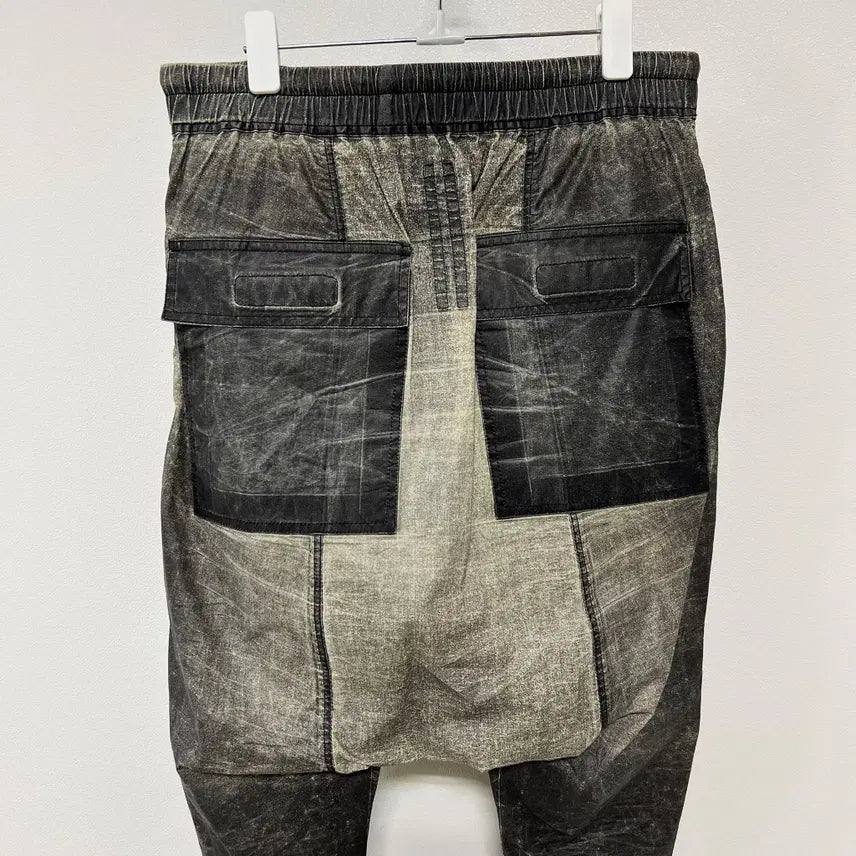 [BUNJANG] Rick Owens DRKSHDW Low Crotch Cropped Pants / 릭오웬스 17SS 다크쉐도우 로우 크러치 크롭 배기 팬츠