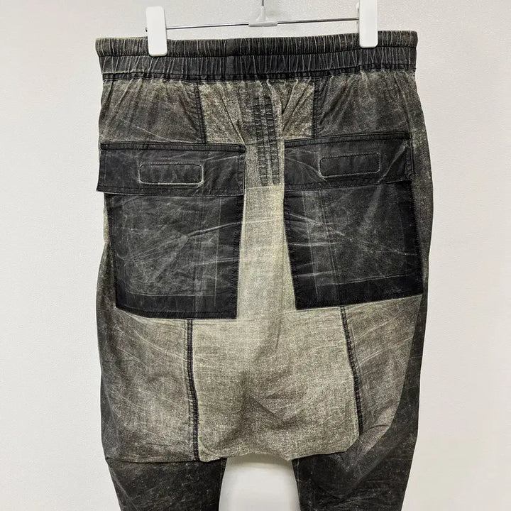 [BUNJANG] Rick Owens DRKSHDW Low Crotch Cropped Pants / 릭오웬스 17SS 다크쉐도우 로우 크러치 크롭 배기 팬츠