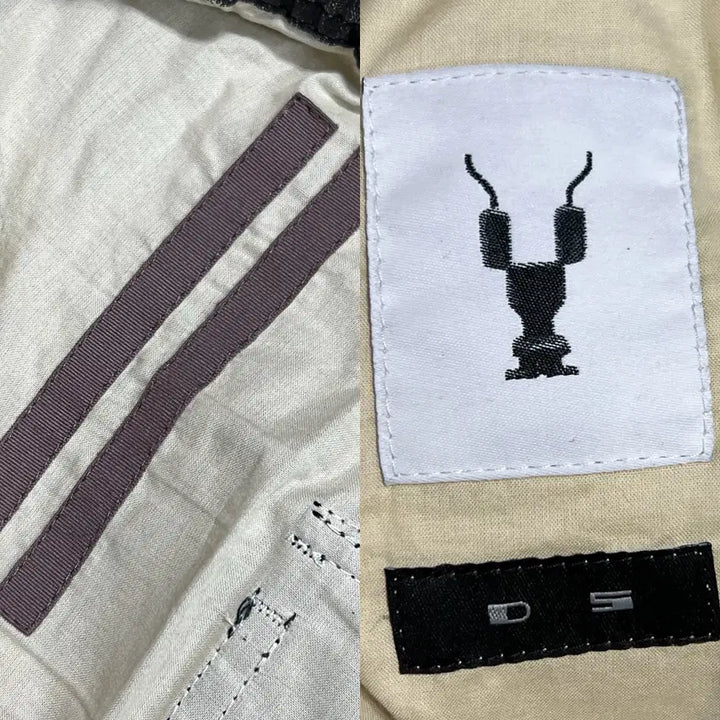 [BUNJANG] Rick Owens DRKSHDW Low Crotch Cropped Pants / 릭오웬스 17SS 다크쉐도우 로우 크러치 크롭 배기 팬츠