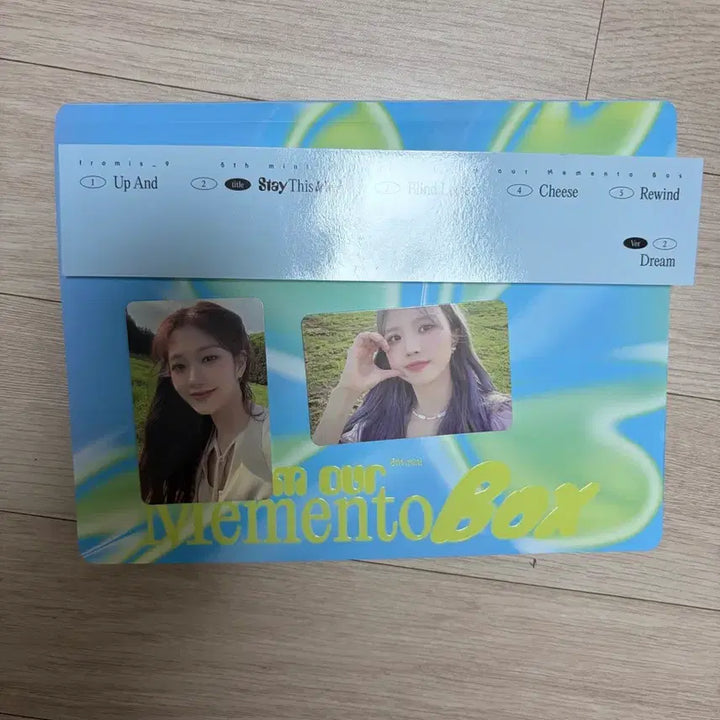 [BUNJANG] fromis_9 from our memento box Album / 프로미스나인 from our memento box 앨범