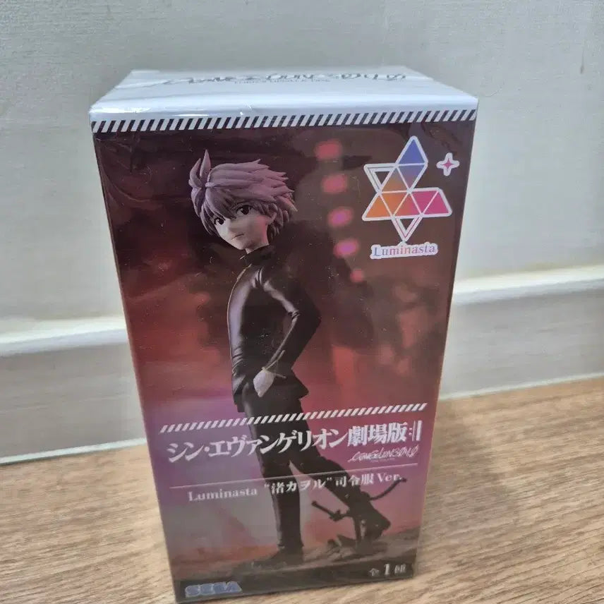 [BUNJANG] Evangelion Kaworu Luminasta Figure / 에반게리온 카오루 루미나스타 피규어