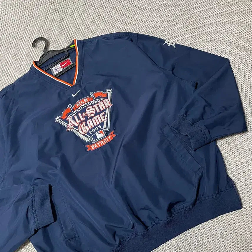 [BUNJANG] Nike Detroit All-Star Warm-up Jacket / XL 나이키 디트로이드 올스타 웜업 B.7412