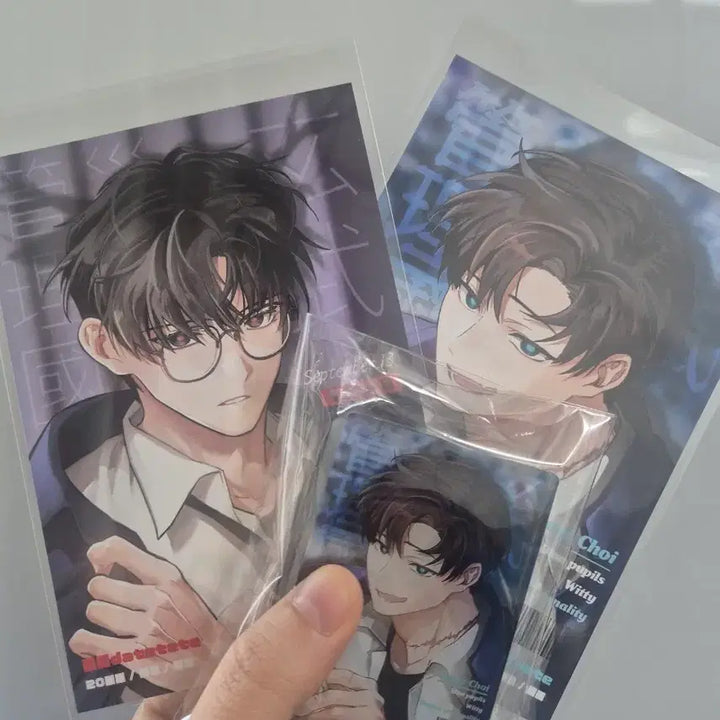 [BUNJANG] Goechul Choi Sol Acrylic Corotto + Postcard Set / 괴출 최솔 아크릴코롯토+엽서세트 원가양도