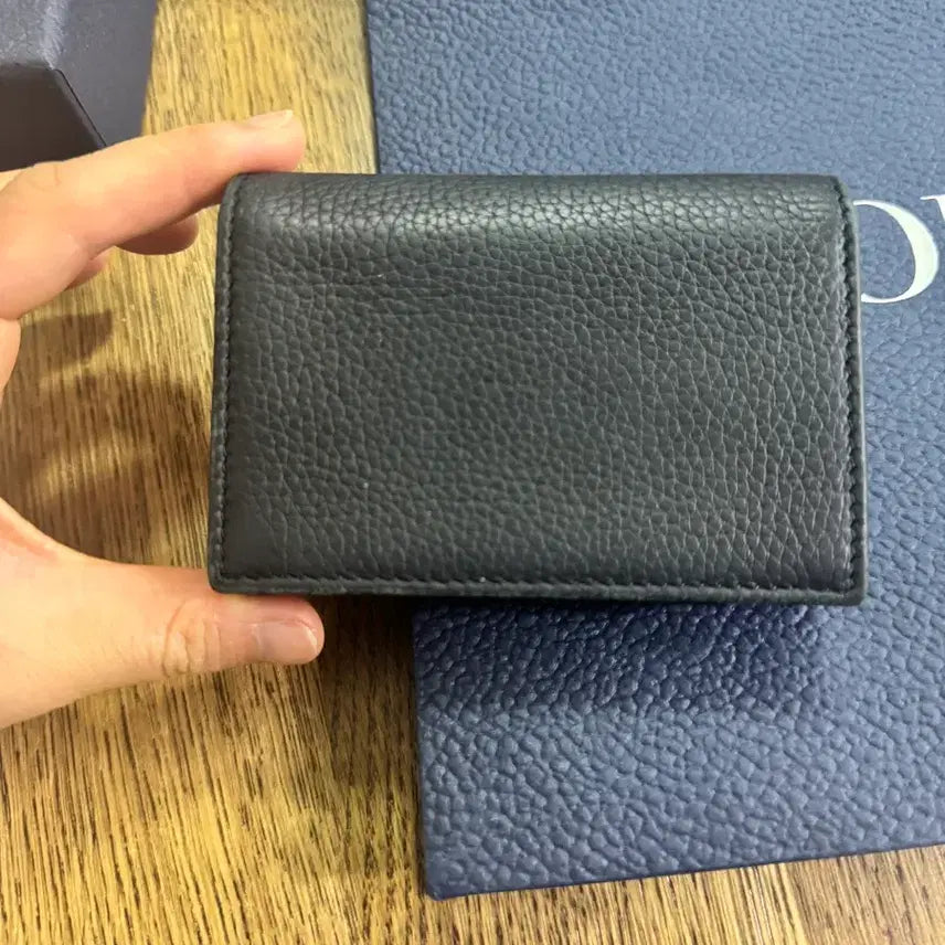 [BUNJANG] Dior Oblique Card Holder / 디올 비즈니스 카드지갑