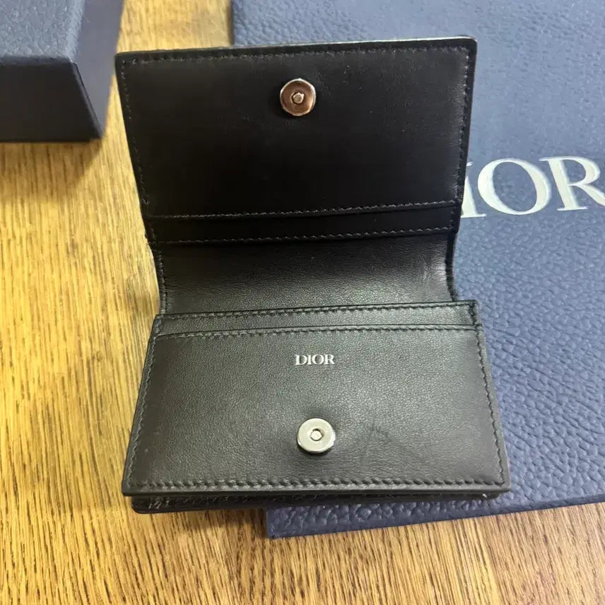 [BUNJANG] Dior Oblique Card Holder / 디올 비즈니스 카드지갑