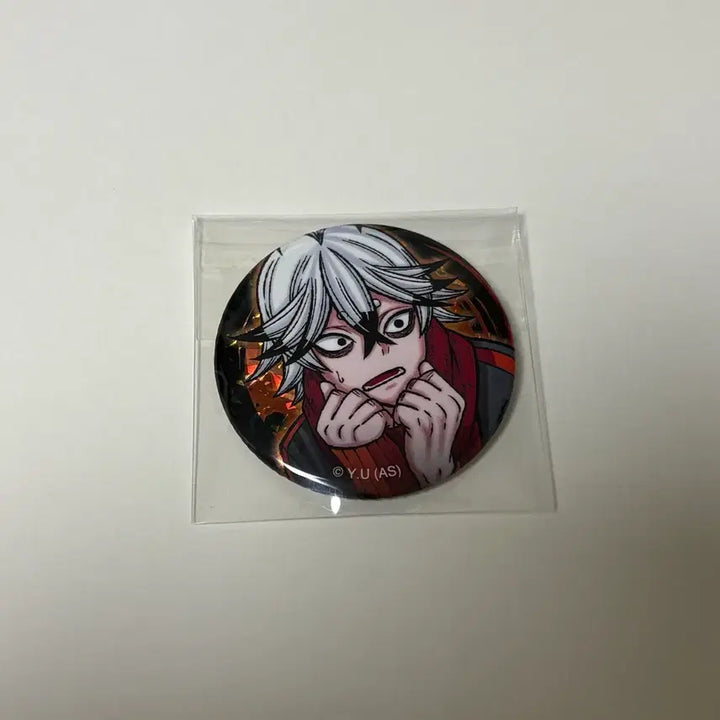 [BUNJANG] D.Gray-man Rokuro Badge / 도원암귀 굿즈 로쿠로 뱃지