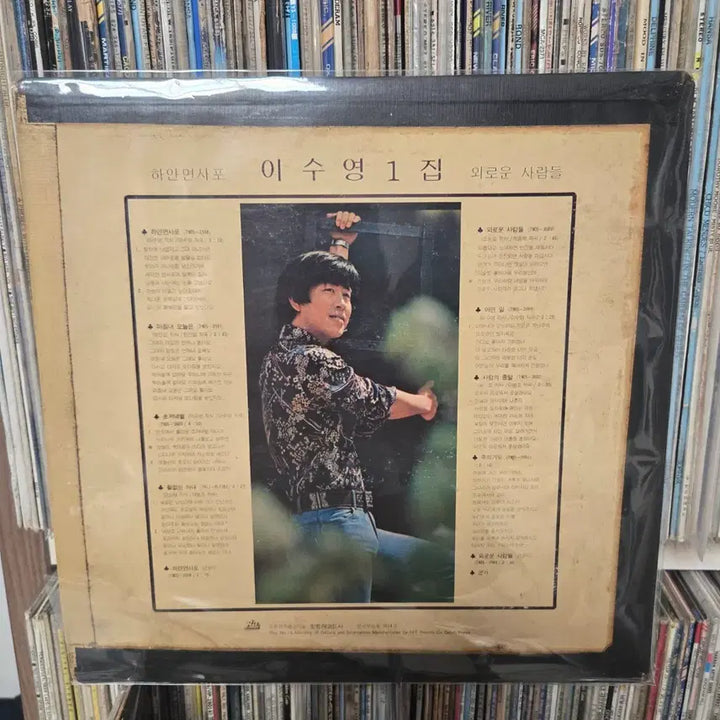 [BUNJANG] Lee Soo Young LP Vinyl Record / 이수영 LP판