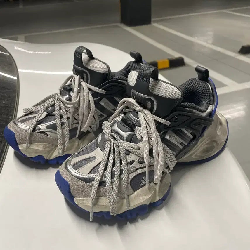 [BUNJANG] Adidas XLG Runner Shoes / 아디다스 벤토 xlg 디럭스 러너 250 사이즈