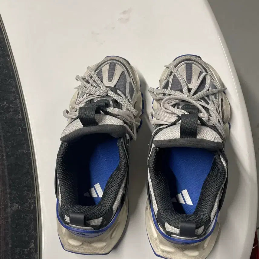 [BUNJANG] Adidas XLG Runner Shoes / 아디다스 벤토 xlg 디럭스 러너 250 사이즈