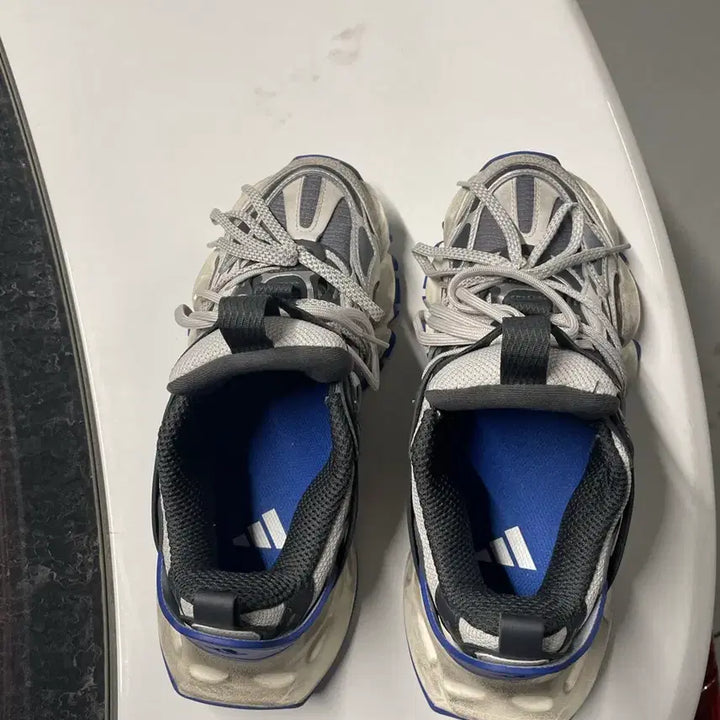 [BUNJANG] Adidas XLG Runner Shoes / 아디다스 벤토 xlg 디럭스 러너 250 사이즈