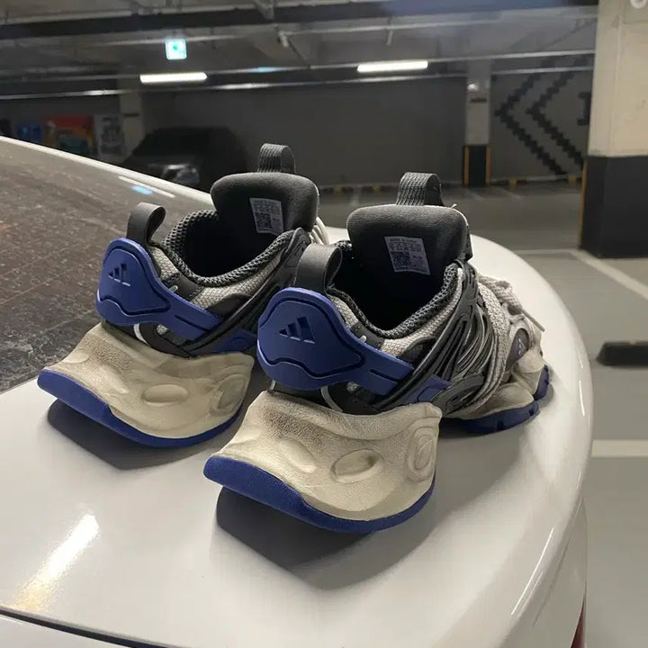 [BUNJANG] Adidas XLG Runner Shoes / 아디다스 벤토 xlg 디럭스 러너 250 사이즈