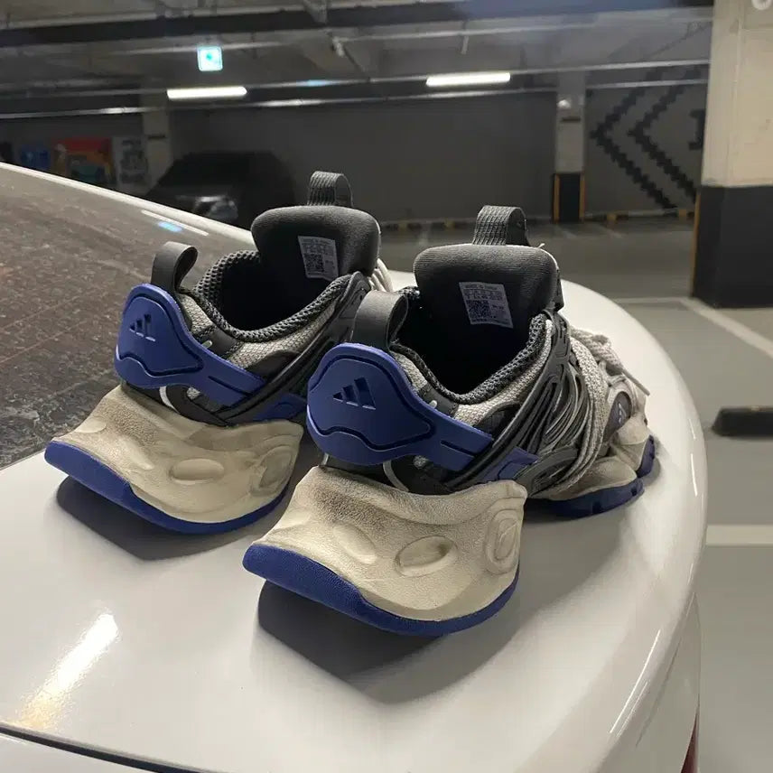 [BUNJANG] Adidas XLG Runner Shoes / 아디다스 벤토 xlg 디럭스 러너 250 사이즈