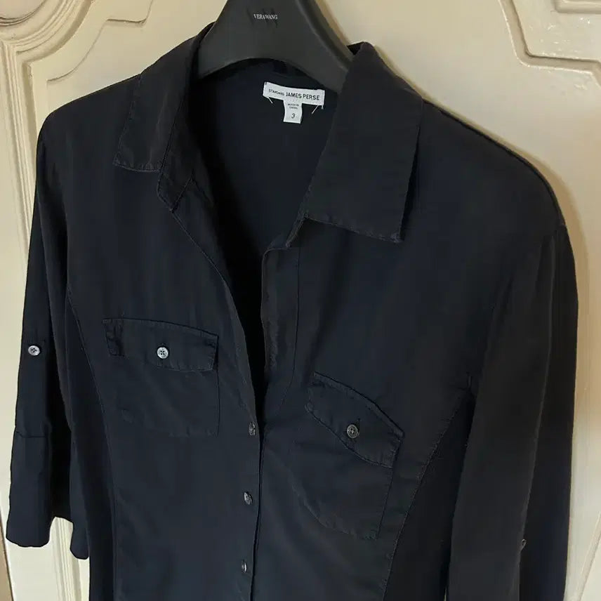 [SOLD OUT] 제임스펄스 수피마 사파리 셔츠