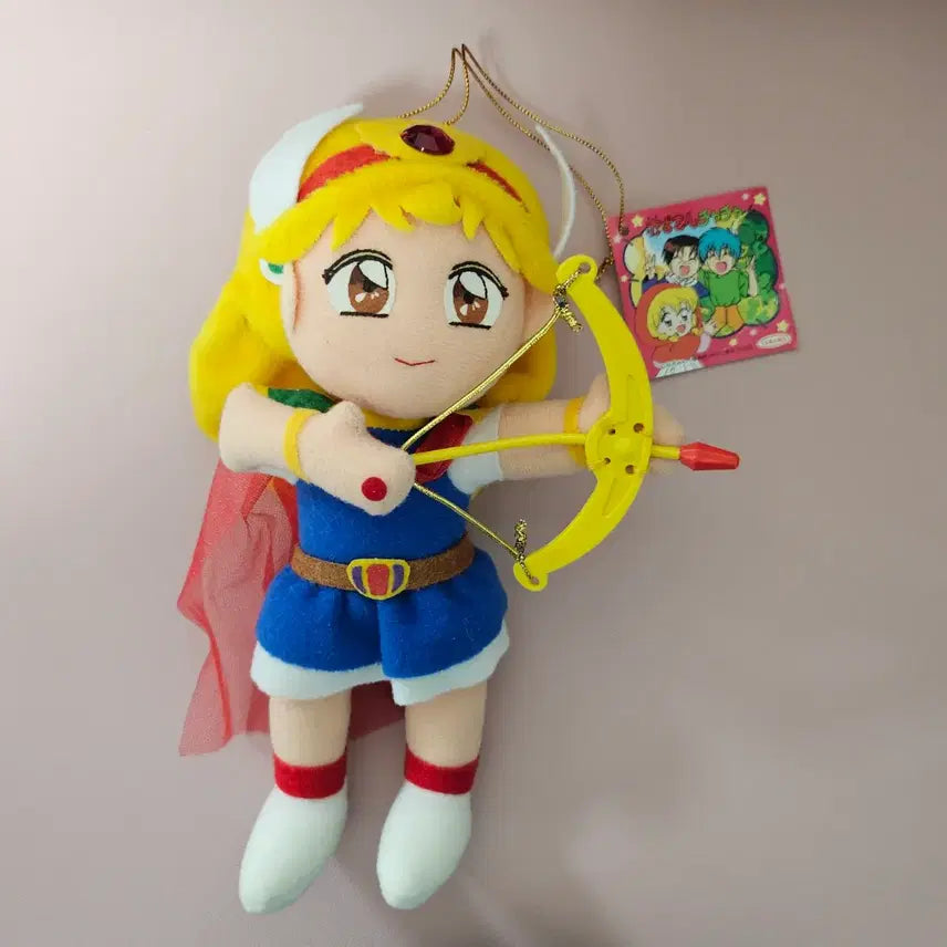 [BUNJANG] Red Riding Hood Chacha Vintage Doll Set / 고전완구 빨간망토차차 빈티지인형 5종세트