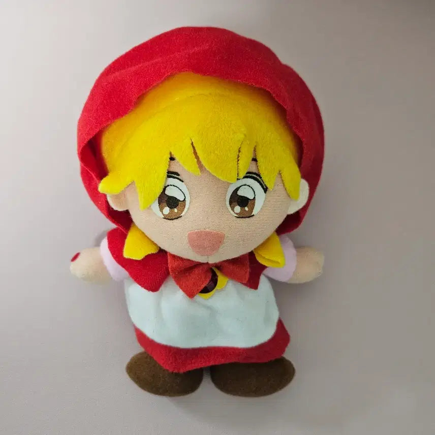 [BUNJANG] Red Riding Hood Chacha Vintage Doll Set / 고전완구 빨간망토차차 빈티지인형 5종세트