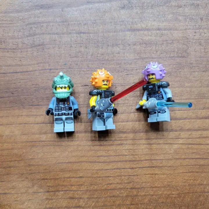 [BUNJANG] Lego Ninjago Movie Sea Creature Figure Set / 레고 정품 닌자고 무비 해물 피규어 3종