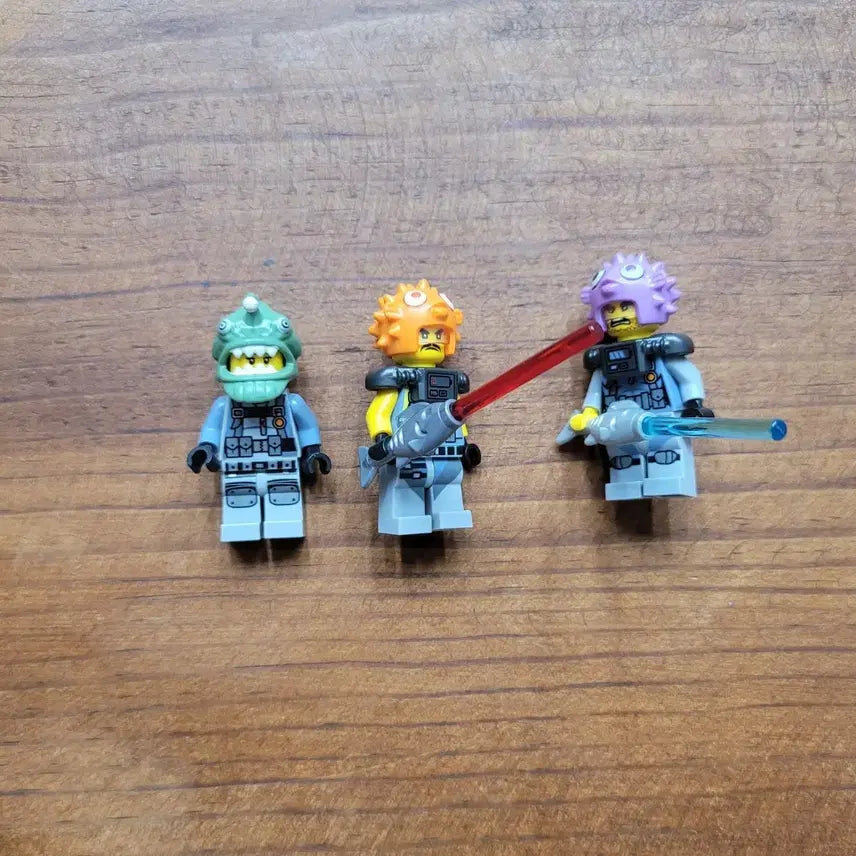 [BUNJANG] Lego Ninjago Movie Sea Creature Figure Set / 레고 정품 닌자고 무비 해물 피규어 3종