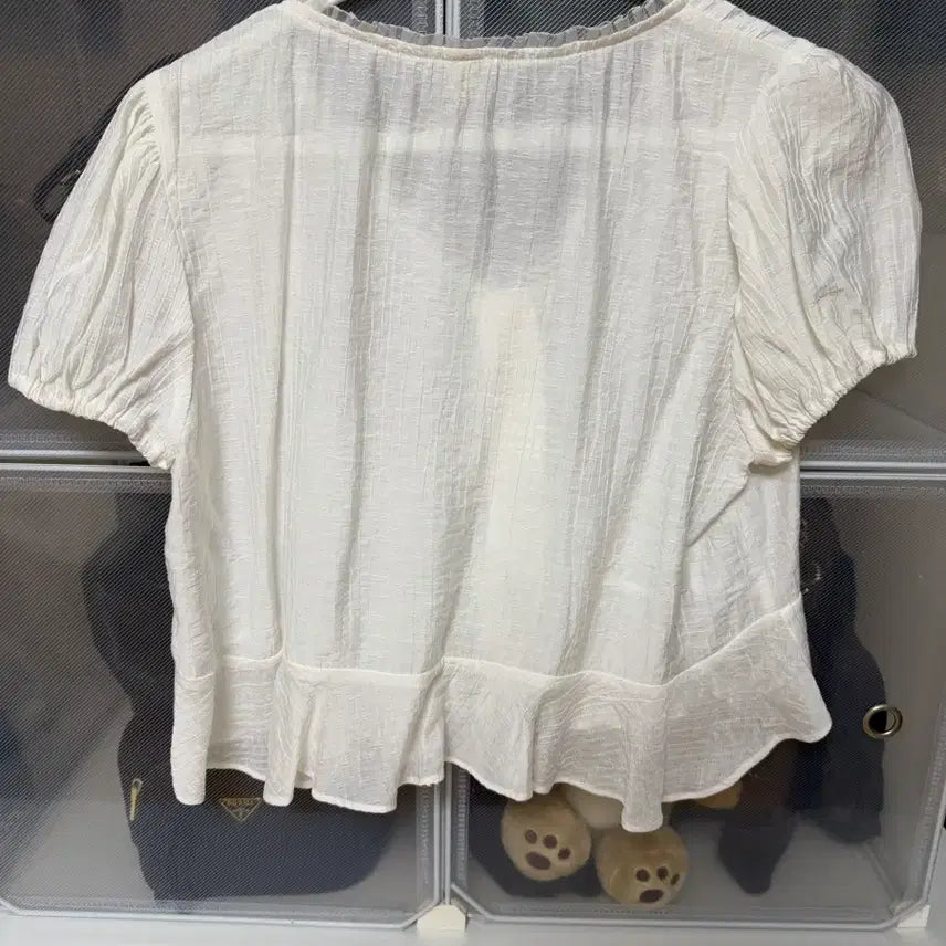 [SOLD OUT] 퍼프블라우스