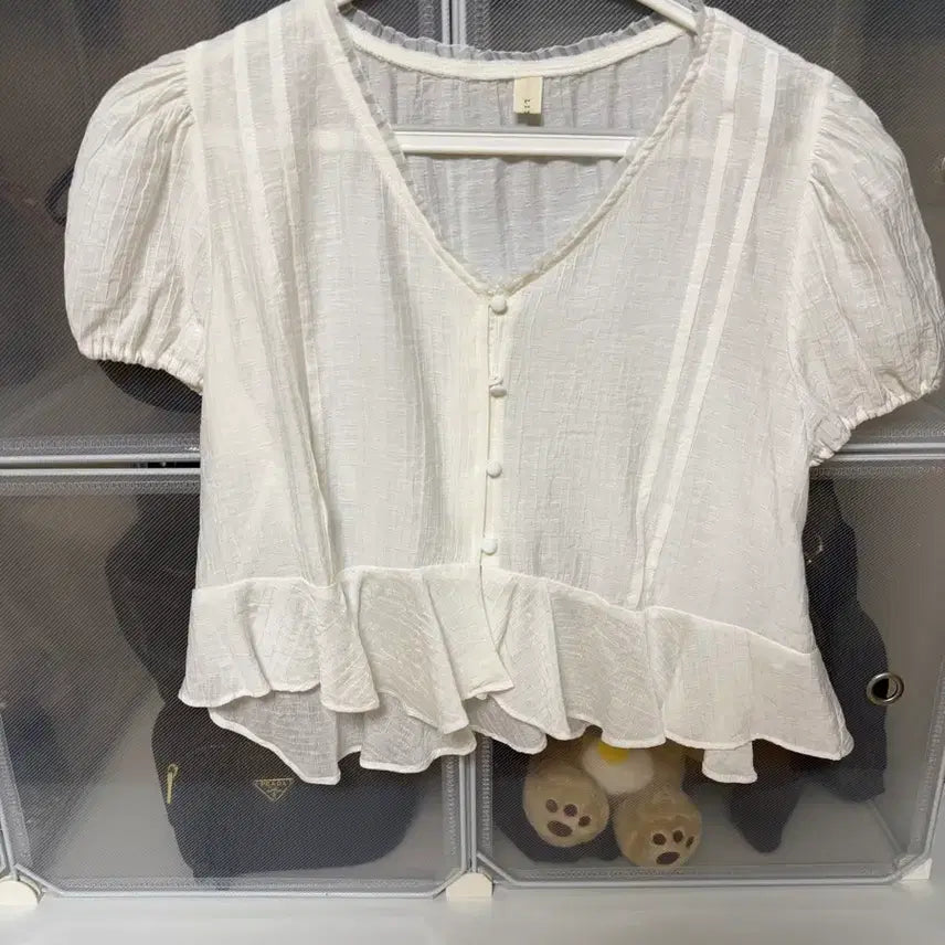 [SOLD OUT] 퍼프블라우스