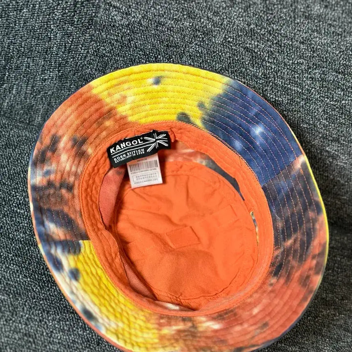 [BUNJANG] Kangol Tie-Dye Bucket Hat / 캉골 타이 다이 버킷햇 M