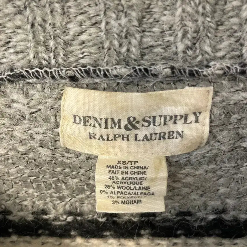 [BUNJANG] Denim &amp; Supply Sweater / 데님앤서플라이 스웨터