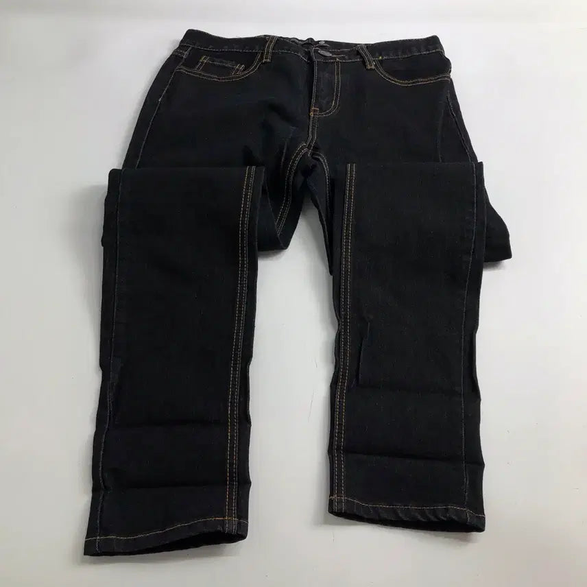 [BUNJANG] Skinny Denim Pants / 스키니 데님 팬츠